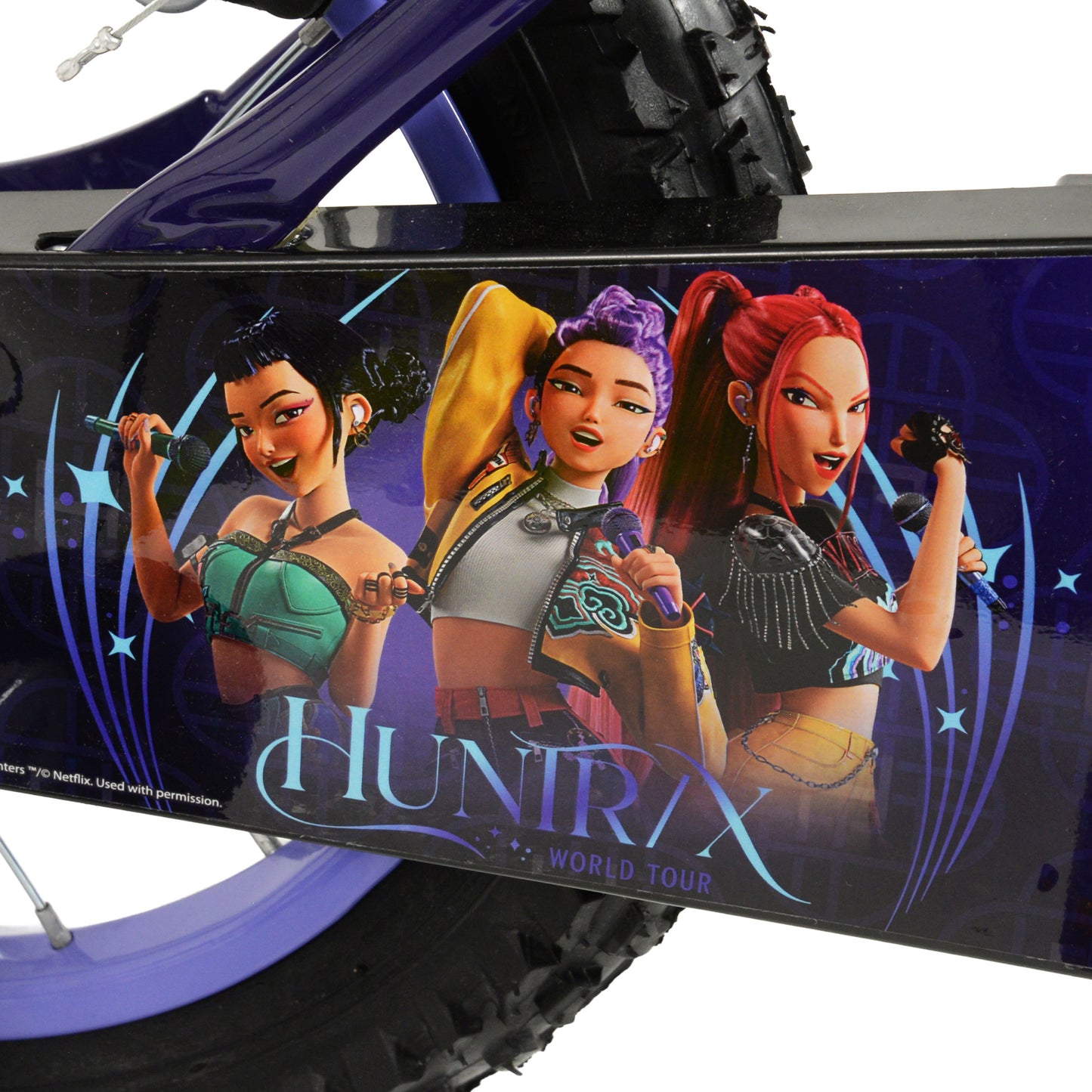 Kpop Demon Hunters 14" bike