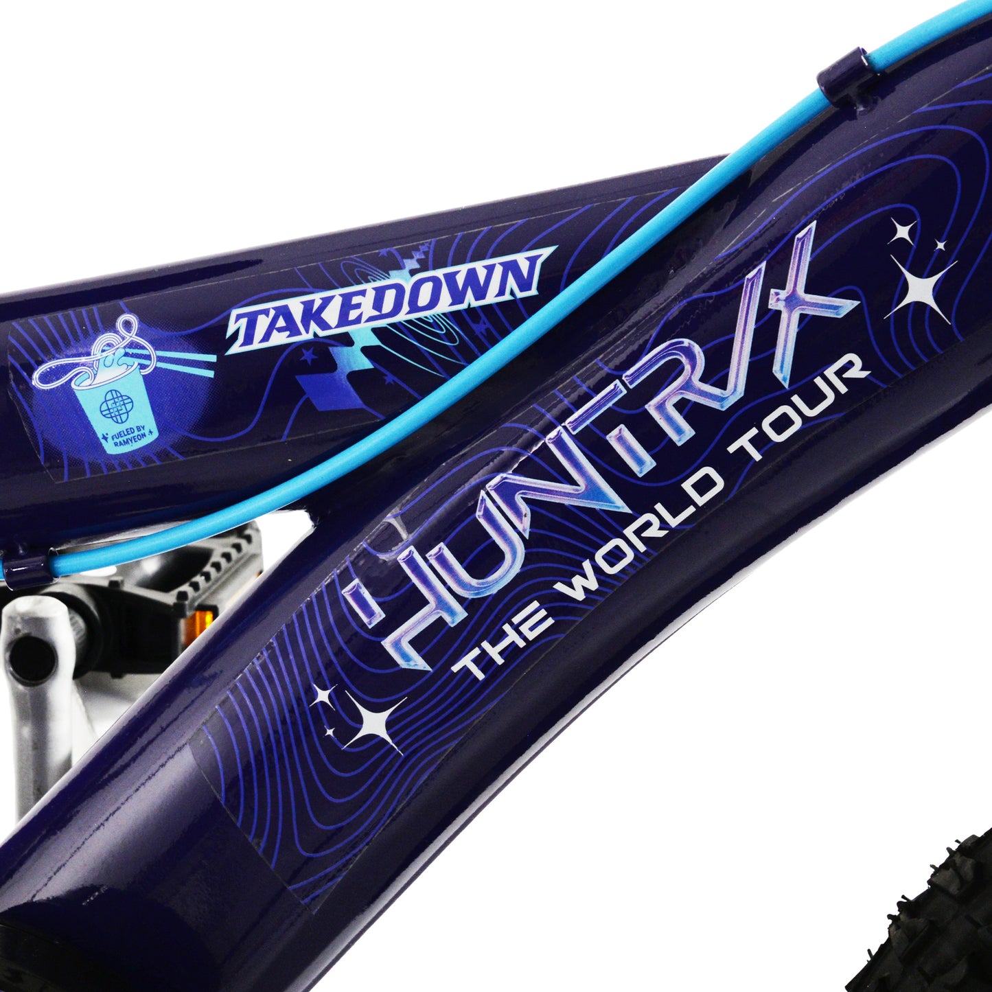 Kpop Demon Hunters 16" bike