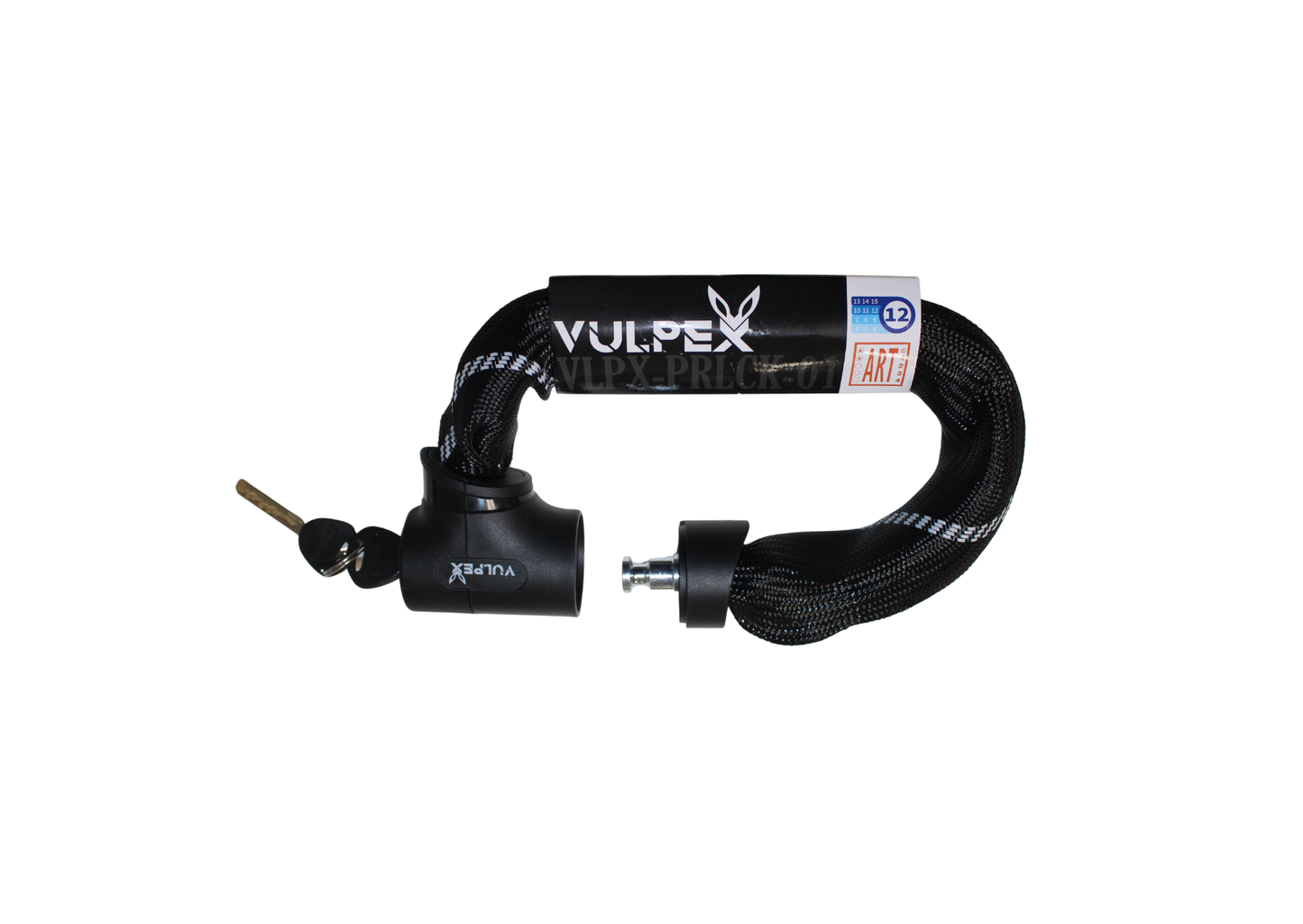 VULPEX HANDLEBAR LOCK ART2