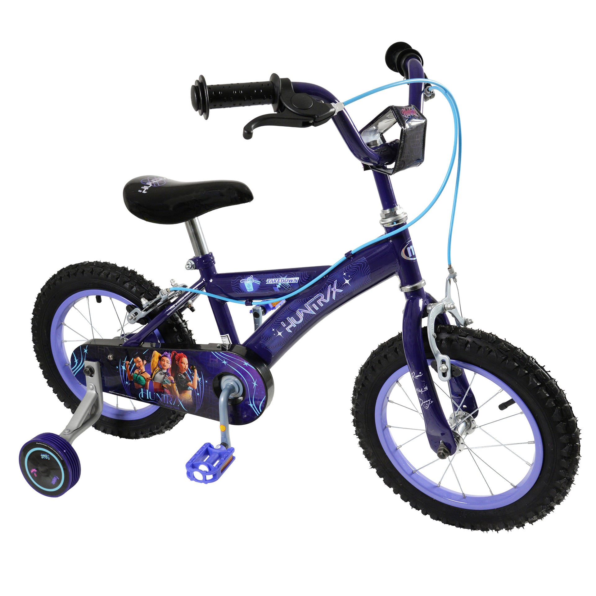 Kpop Demon Hunters 14" bike