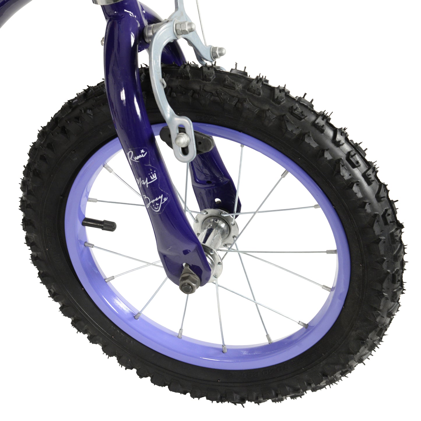 Kpop Demon Hunters 14" bike