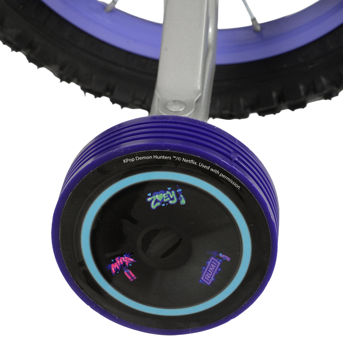 Kpop Demon Hunters 14" bike