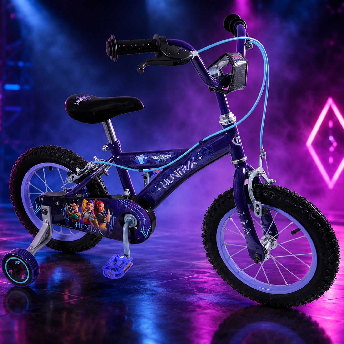 Kpop Demon Hunters 14" bike
