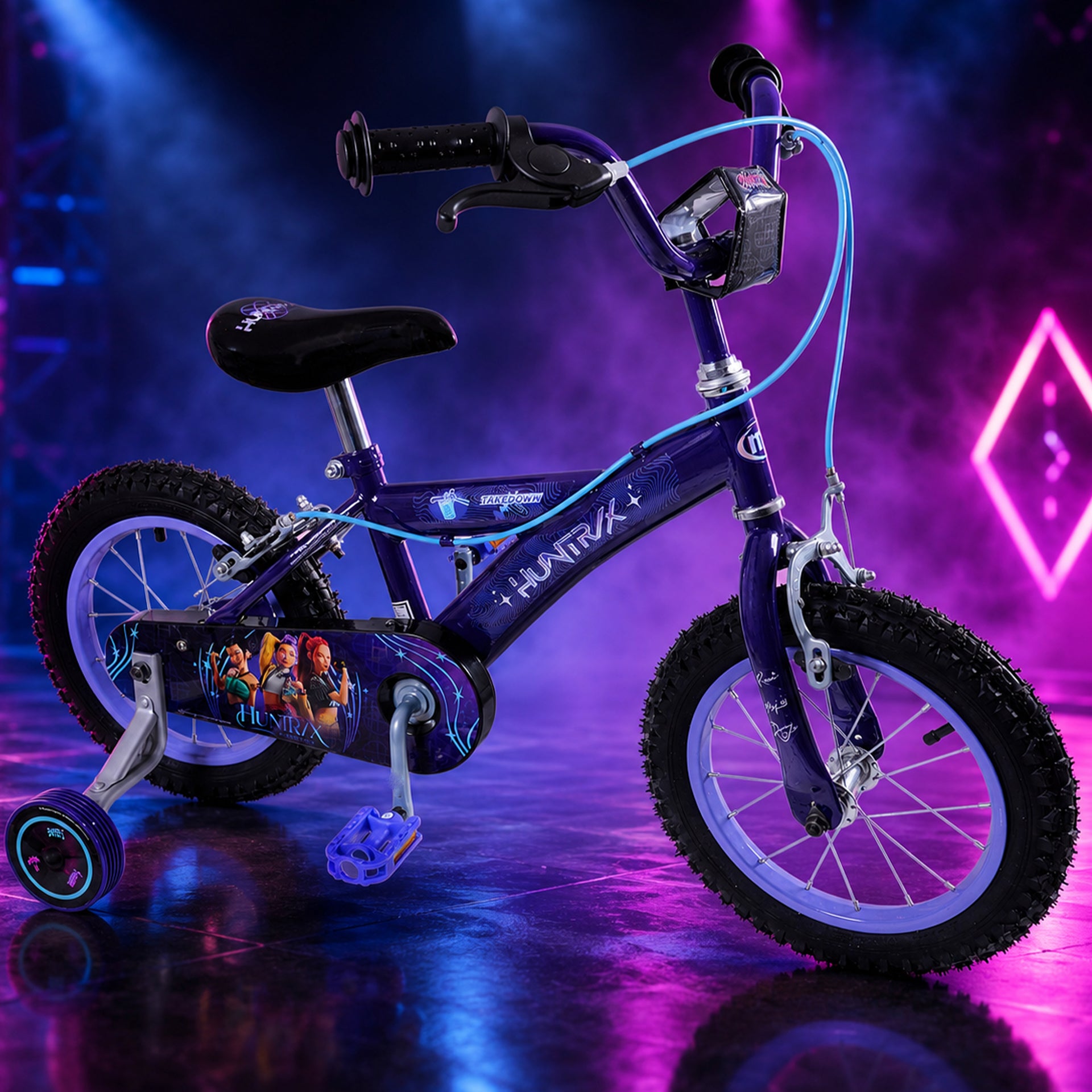 Kpop Demon Hunters 14" bike