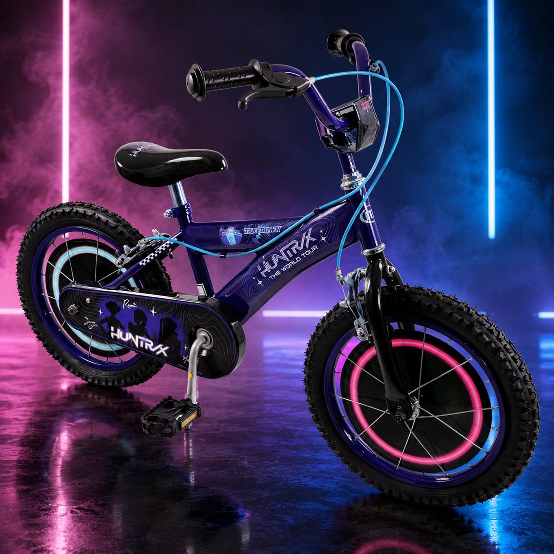 Kpop Demon Hunters 16" bike