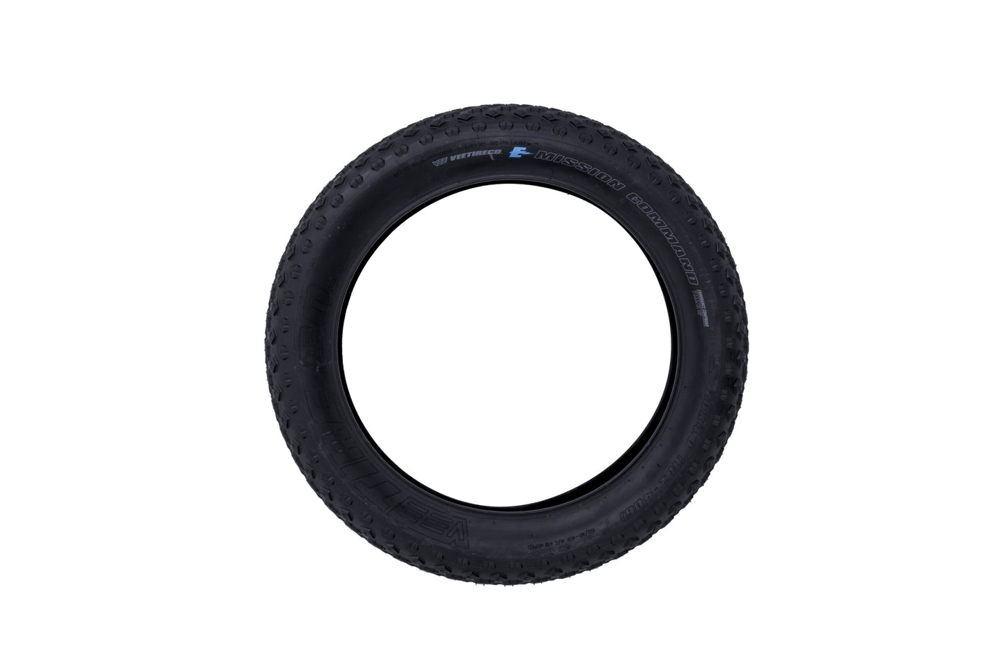 MISSION COMMAND BLACK TIRE