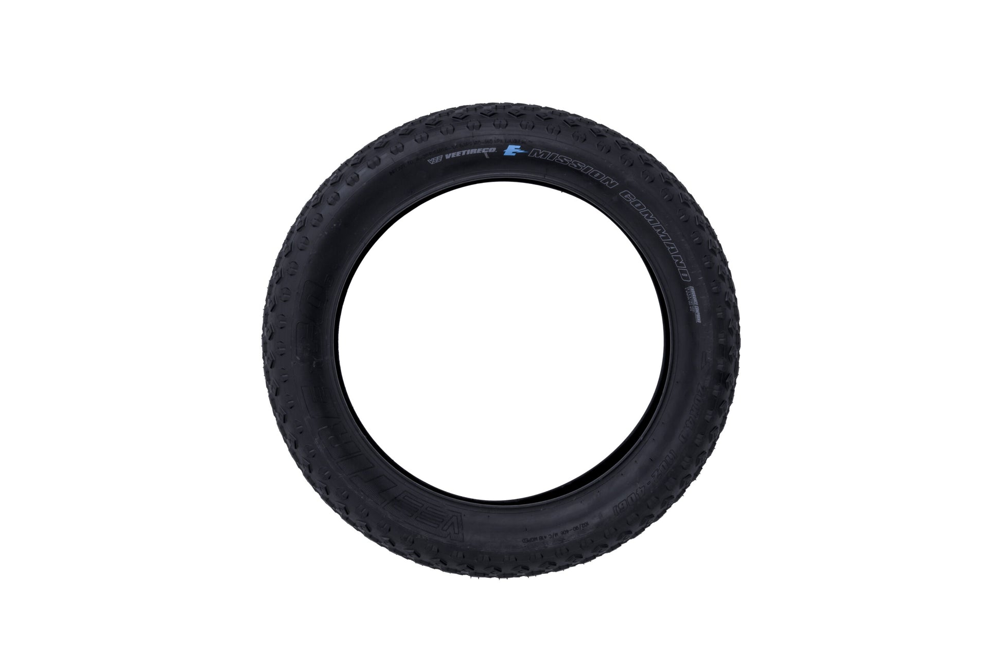 MISSION COMMAND BLACK TIRE