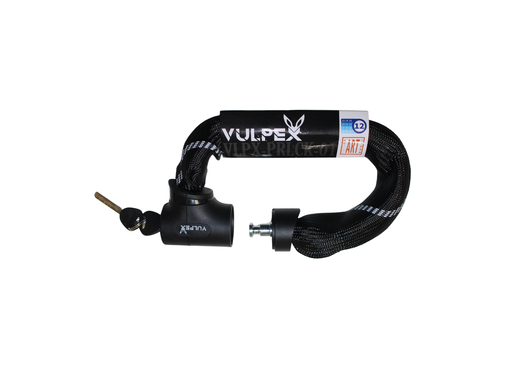 VULPEX HANDLEBAR LOCK ART2